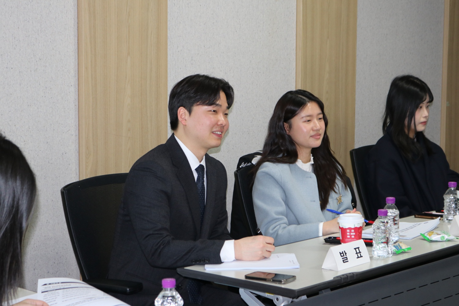 한국정책학회 논문발표 및 포스터세션 사진 2