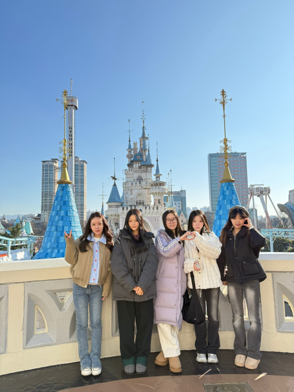 외국인 재학생 문화탐방 사진2