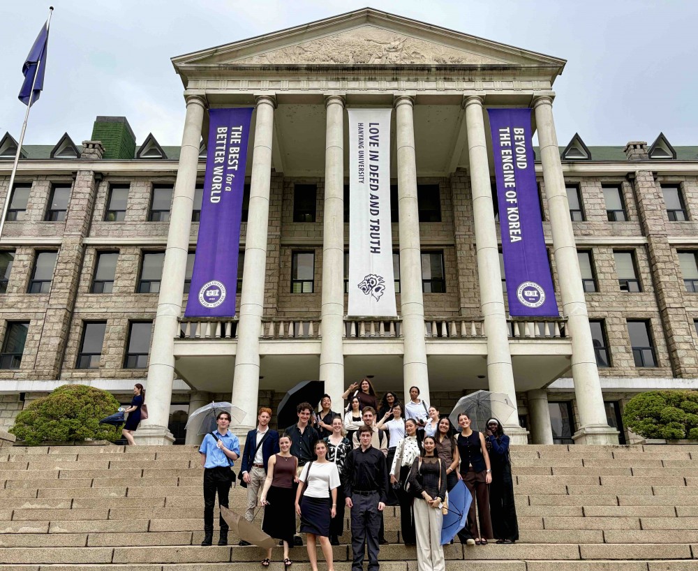 Hanyang University Class (1)